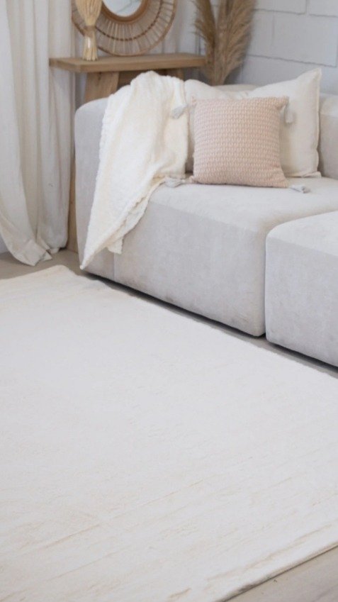 Producto - Alfombra de pelo Super Suave. 180 x 120 cm