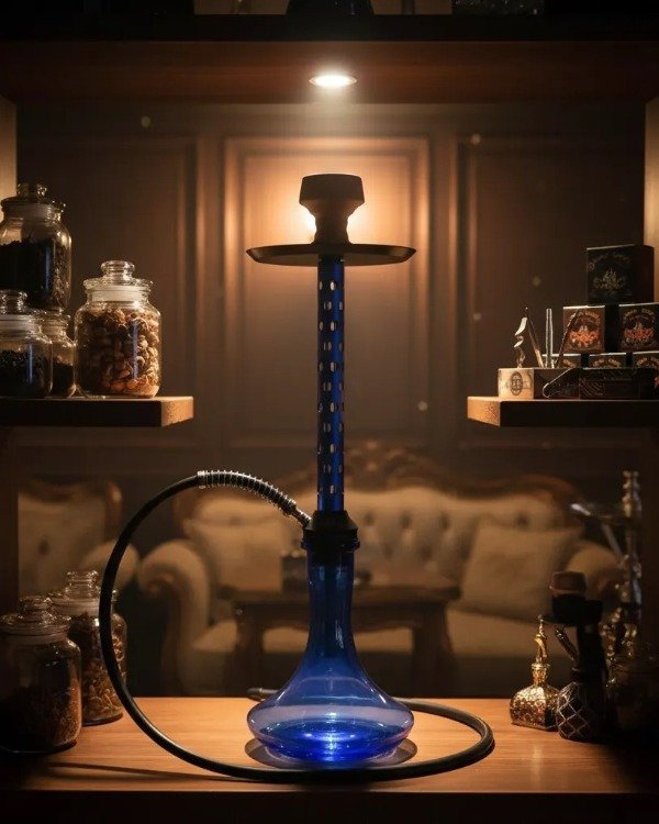 Producto - NARGUILE SHISHA PREMIUN 68CM BLUNT REY - - 0