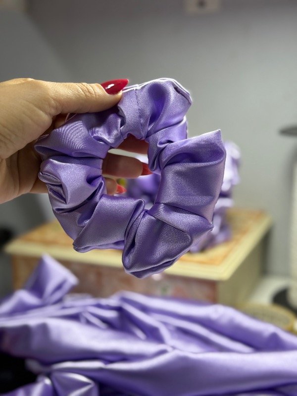 Producto - Scrunchies lila - 1