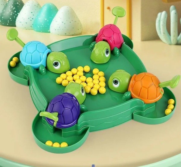 Producto - JG159963 JUEGA DE MESA TORTUGITAS  TRAGA PELOTAS