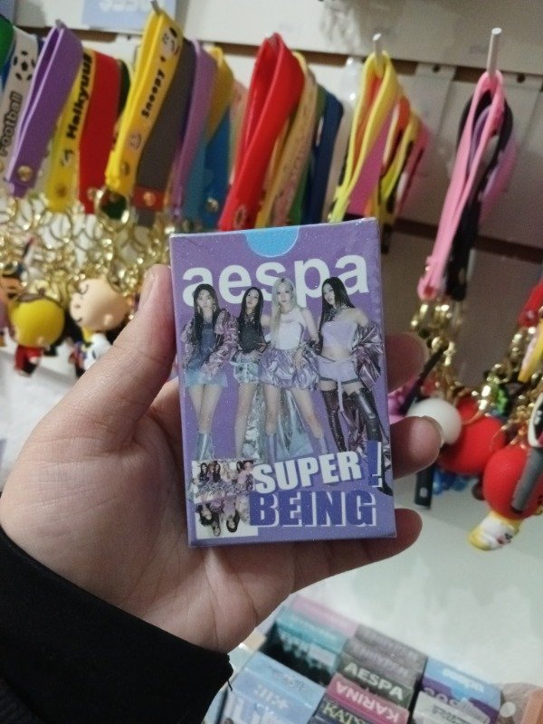 Producto - caja photocards aespa - 0