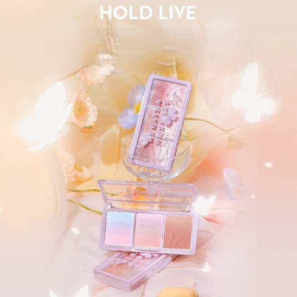 Producto - HOLD LIVE Secret Garden Blush Rubor