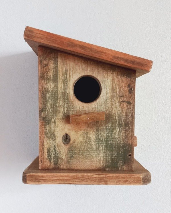 Producto - Casa para pájaros "la sencillita"