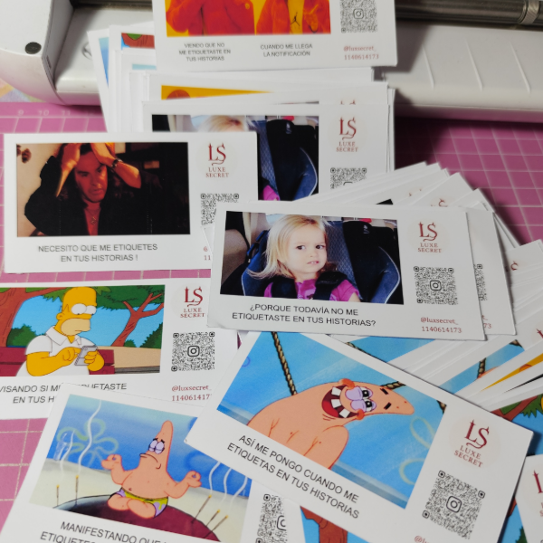 Producto - 100 tarjetas Memes Virales (9x6cm) - 0