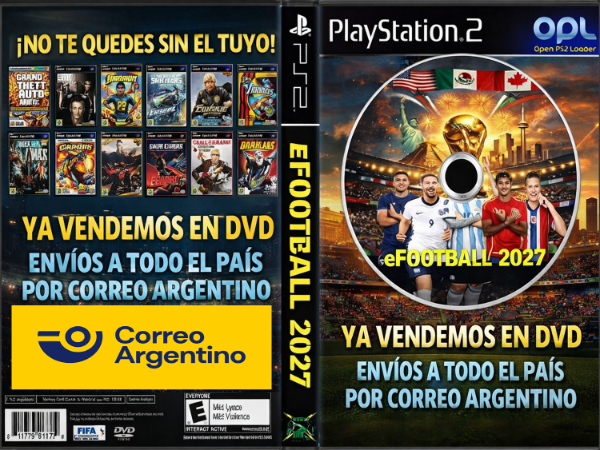 Producto - VENTA JUEGOS EN DVD FISICO !!!!!