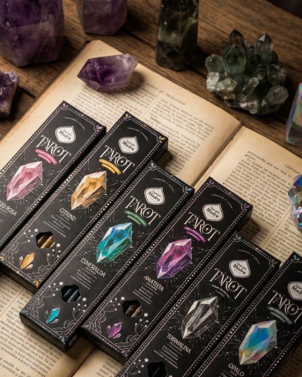 Producto - Sahumerios Tarot - Gemas
