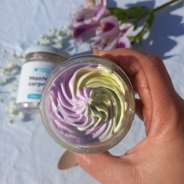 Producto - Manteca corporal batida Deep garden