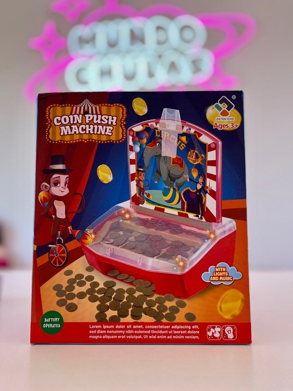 Producto - COIN PUSH MACHINE