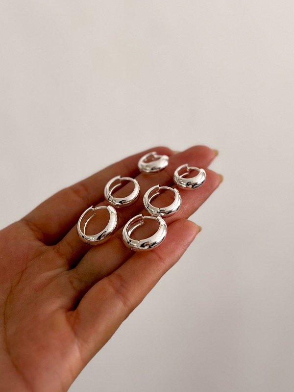 Producto - Argollita Cinta Cierre Dior