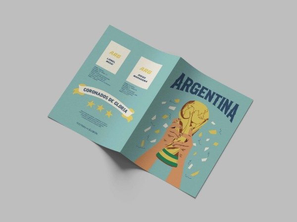 Producto - Álbum leyendas Argentina - 1
