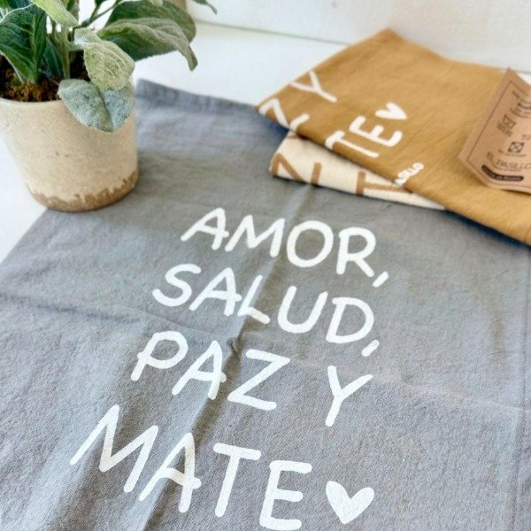 Producto - Mantel matero crudo/visón