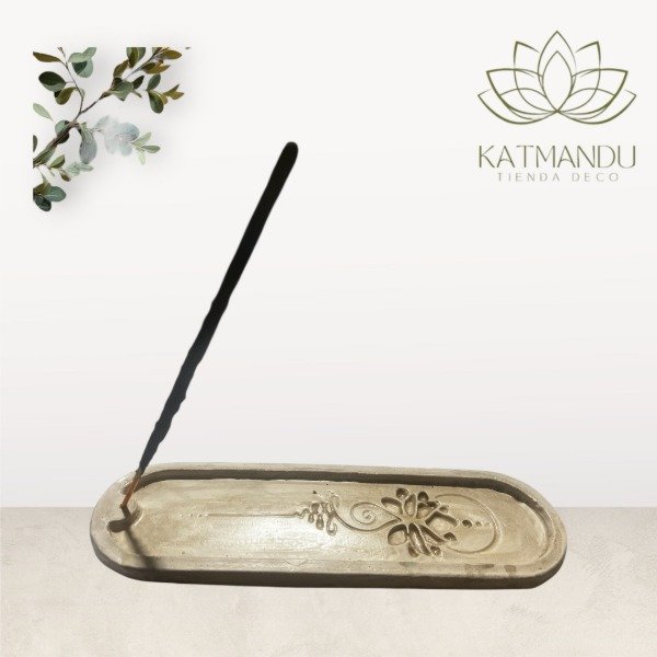 Producto - Porta Sahumerio Cementina - 1