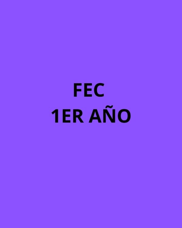Producto - FEC 1