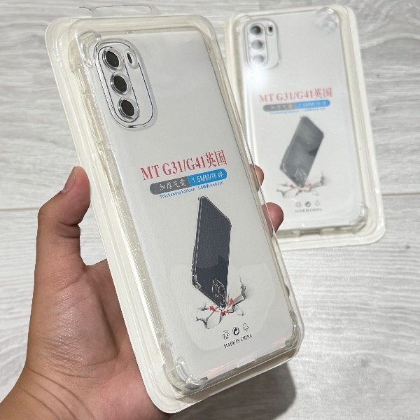 Producto - FUNDA TRANSPARENTE CUBRE CÁMARA G31