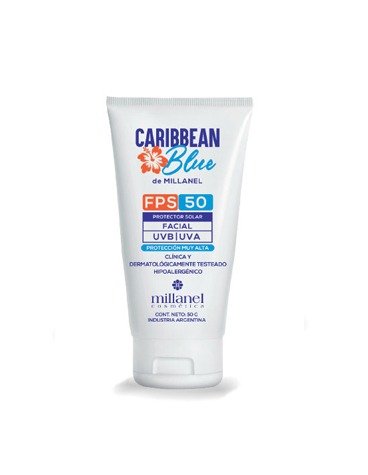 Producto - Protector SOLAR facial en crema FPS 50