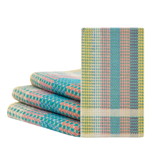 Producto - Repasador Toalla Mini Cuadros 42 x 60