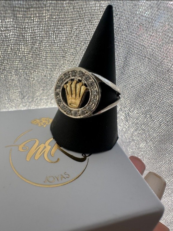 Producto - Rolex cubic con plata y oro