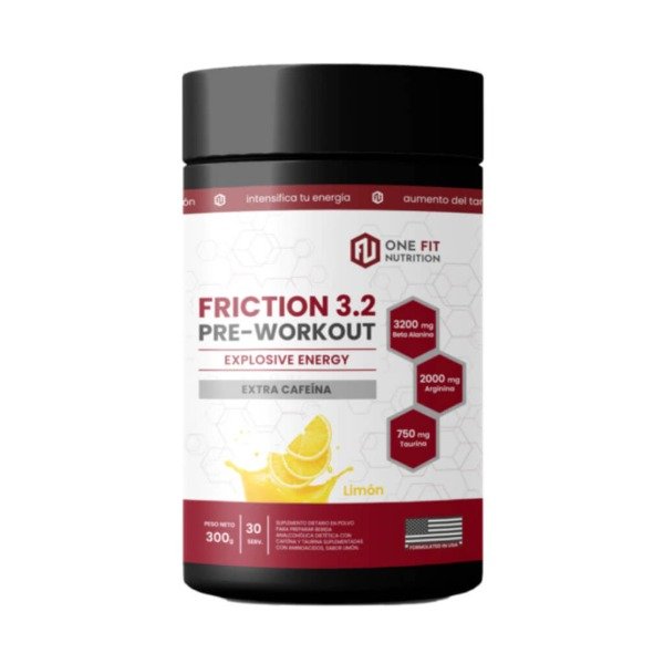 Producto - PRE-WORK FRICTION 3.2 - ONE FIT - 300GRS