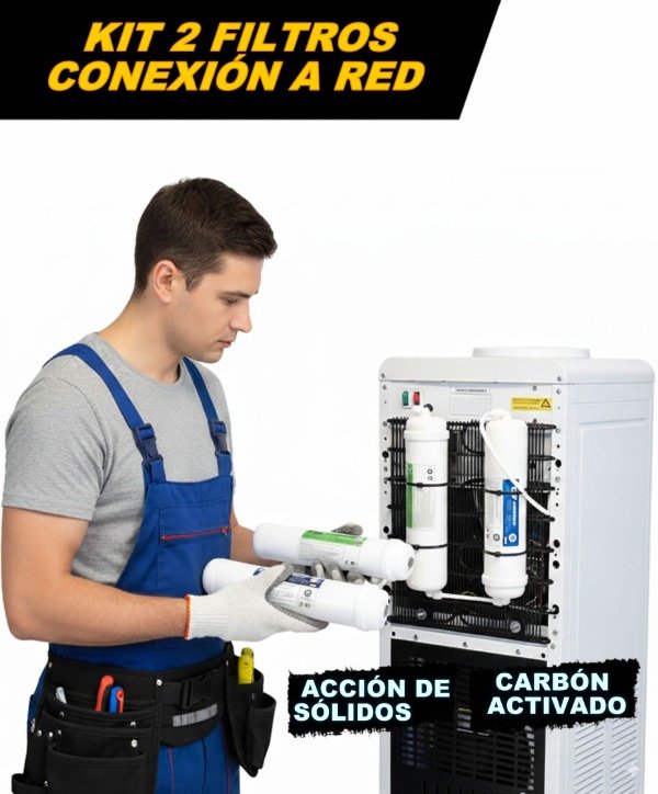 Producto - KIT 2 FILTROS DISPENSERS AGUA