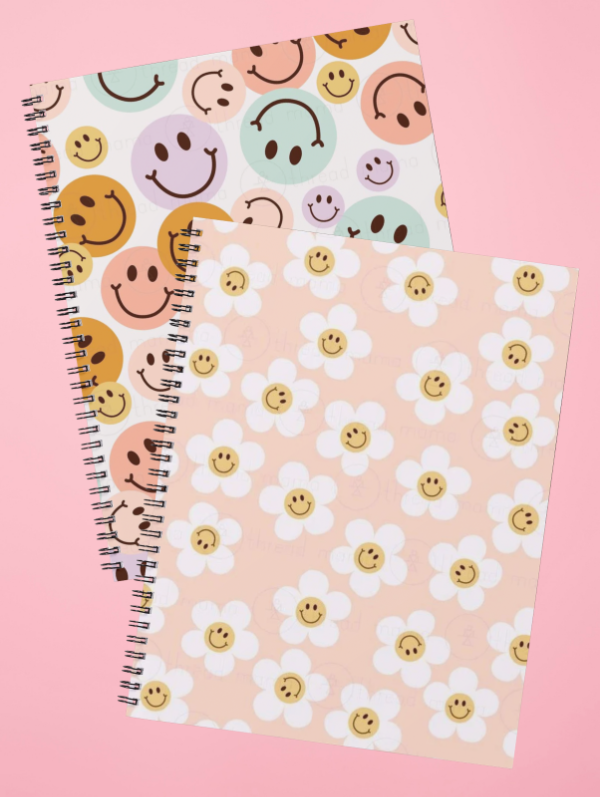 Producto - Cuadernos A4 retro cute