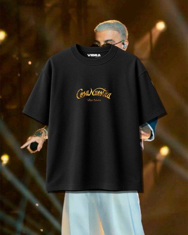 Producto - Remera Negra Cosa Nuestra