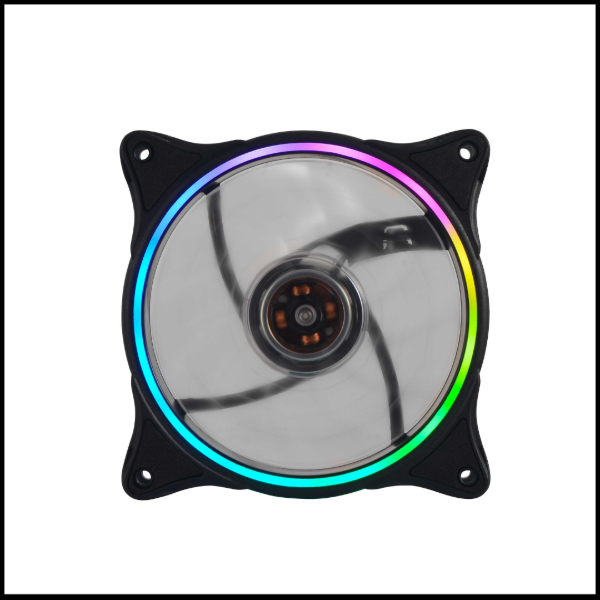 Producto - COOLER VENTILADOR RAPTOR FROST SLIM RING120MM
