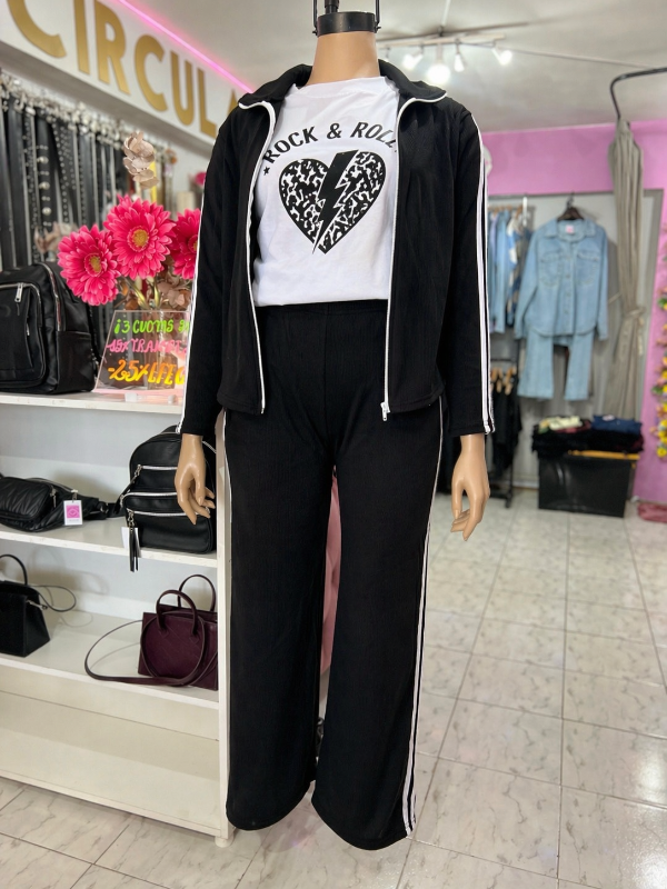 Producto - Conjunto Milano Negro