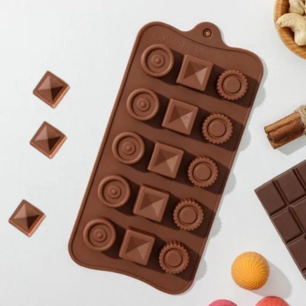 Producto - Molde diferentes bombones