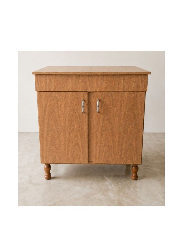 Producto - Mueble bajo de melamina	/ 80x83x60