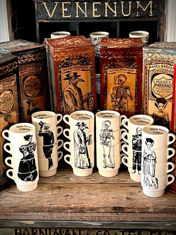 Producto - Cajas tazas de cerámica
