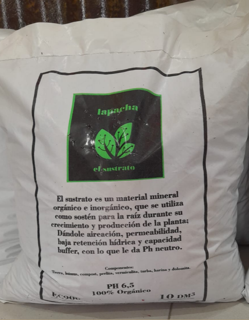 Producto - Sustrato La Pacha 20 dm3