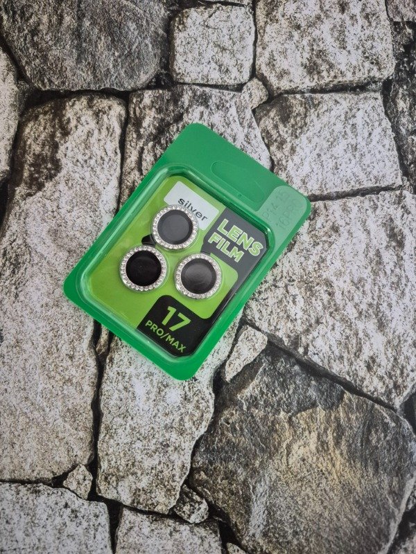 Producto - Protector de cámara strass Iphone 17 Pro / Pro Max