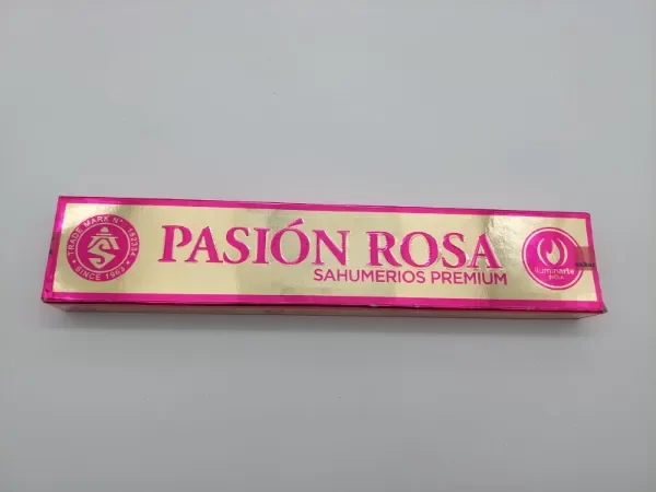 Producto - Sahumerio Iluminarte impor pasión rosa