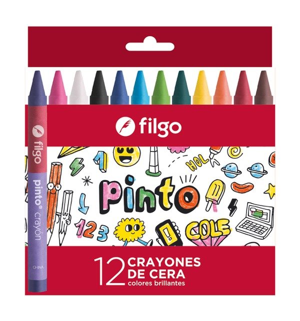 Producto - Crayon 12u. Filgo
