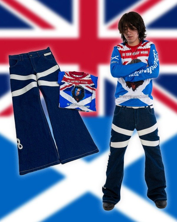 Producto - Pantalón 1/1 Corazón Caliente