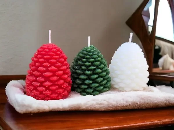 Producto - VELA PIÑA NAVIDEÑA