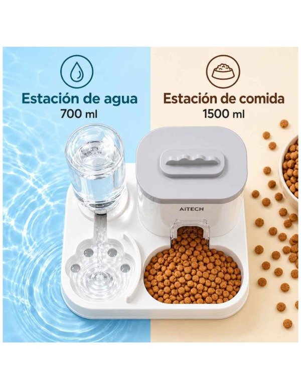 Producto - Comedero y Bebedero Automatico para perros y gatos - 2