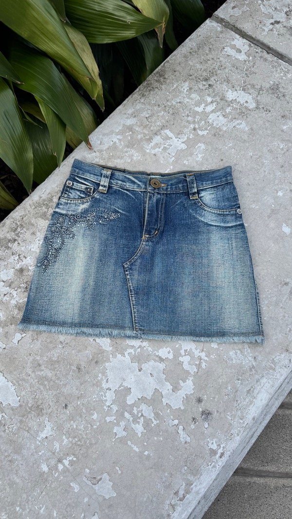 Producto - Mini falda denim Y2k t 34/36 - 2