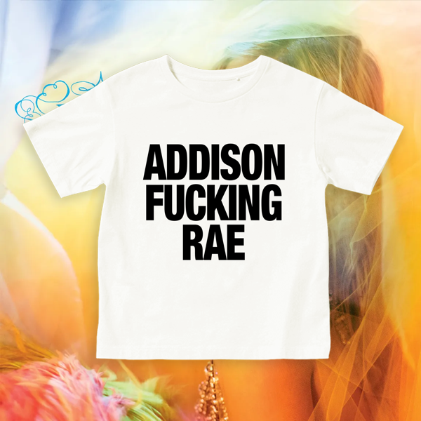 Producto - BABY TEE ADDISON FUCKING RAE