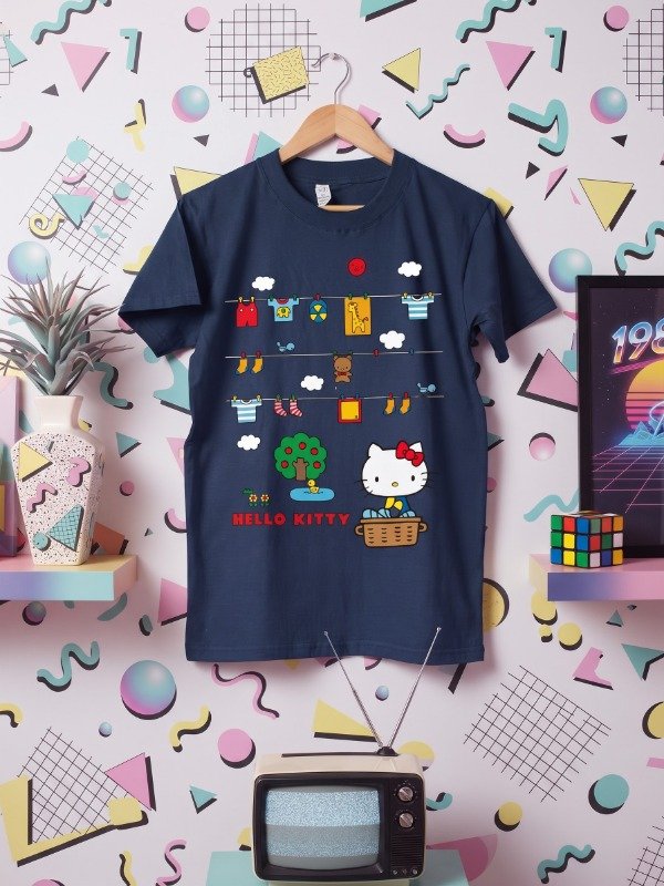 Producto - Remera Algodon Hello Kitty Retro - 5