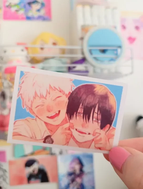 Producto - Sticker Hikaru y Yoshiki - STOCK INMEDIATO