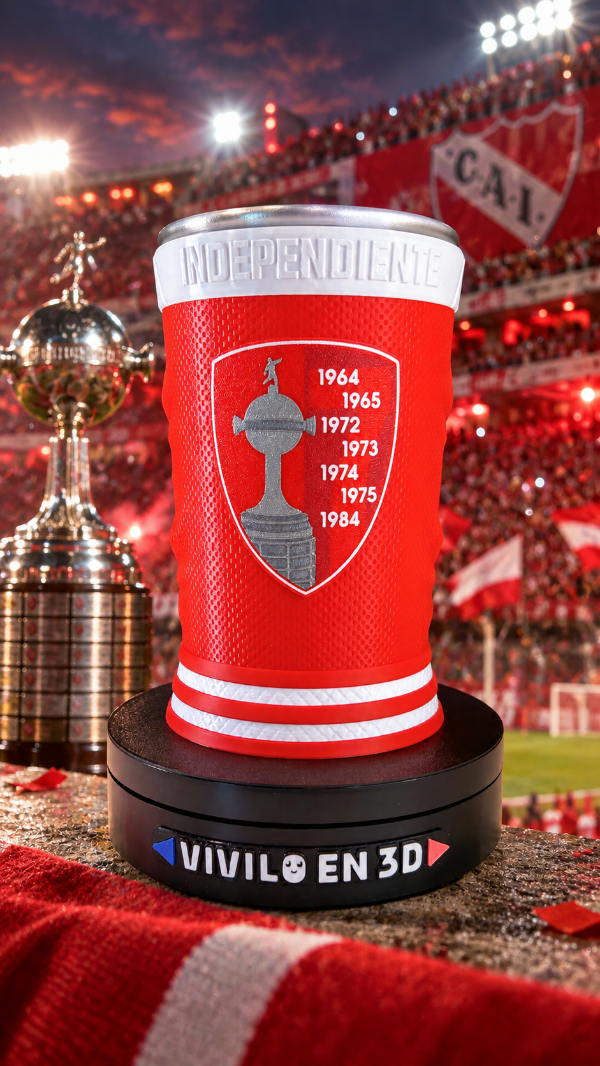 Producto - VASO CHOPP 500ML INDEPENDIENTE CAMPEON DE AMERICA - 1