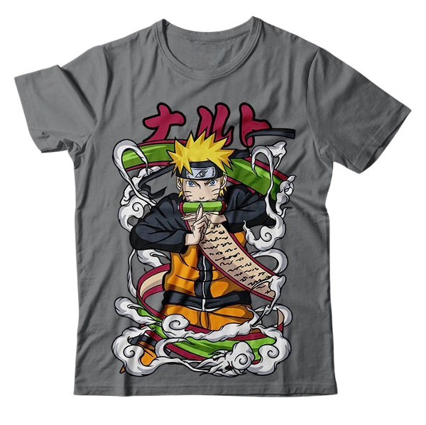 Producto - Remera Naruto Pergamino