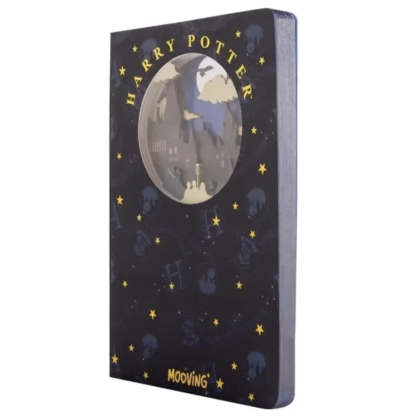 Producto - Cuaderno A5 Magic Layers "Harry Potter" - Mooving