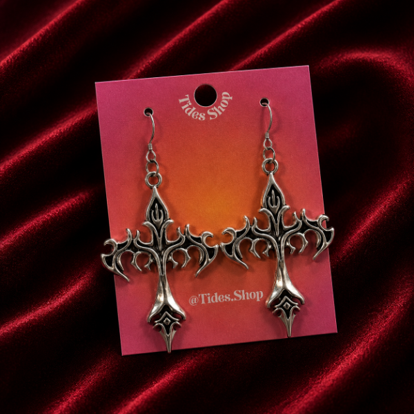 Producto - Aros Darkthorn Cross