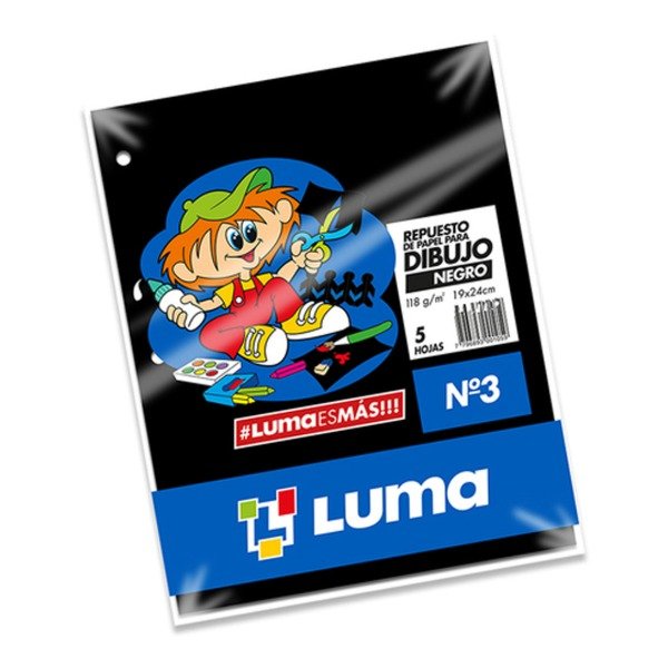 Producto - Repuesto Dibujo N3 Luma - 2