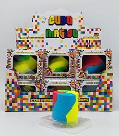 Producto - CUBO MAGICO CILINDRO en caja