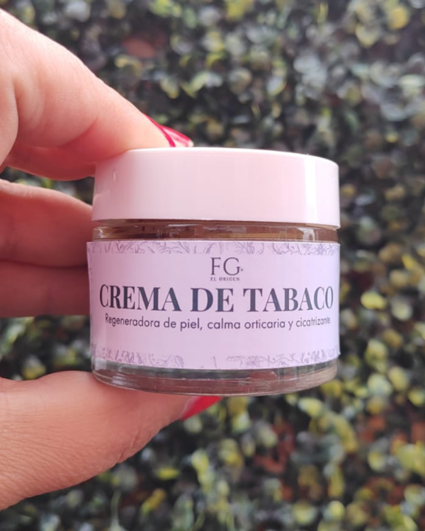 Producto - Crema de Tabaco Regeneradora y Cicatrizante