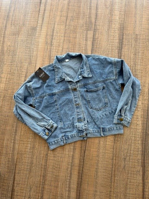 Producto - CAMPERA DE JEAN NANTES