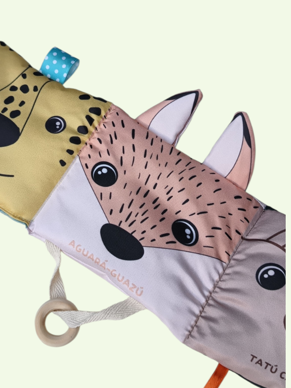 Producto - Desplegable sensorial caritas - 2